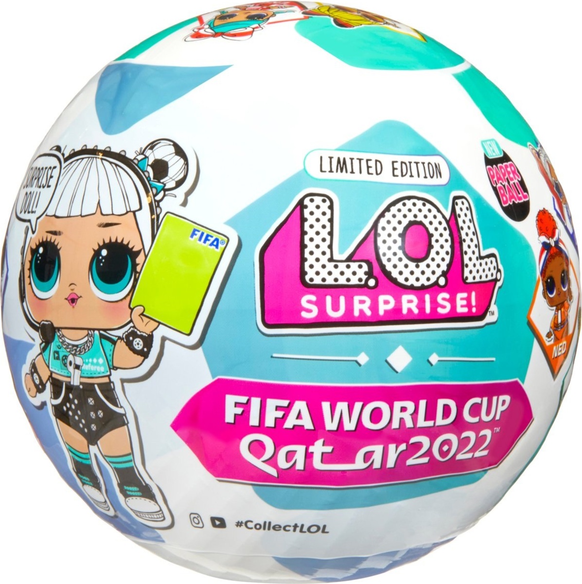 LOL Surprise! Fotbalistky FIFA World Cup Katar 2022