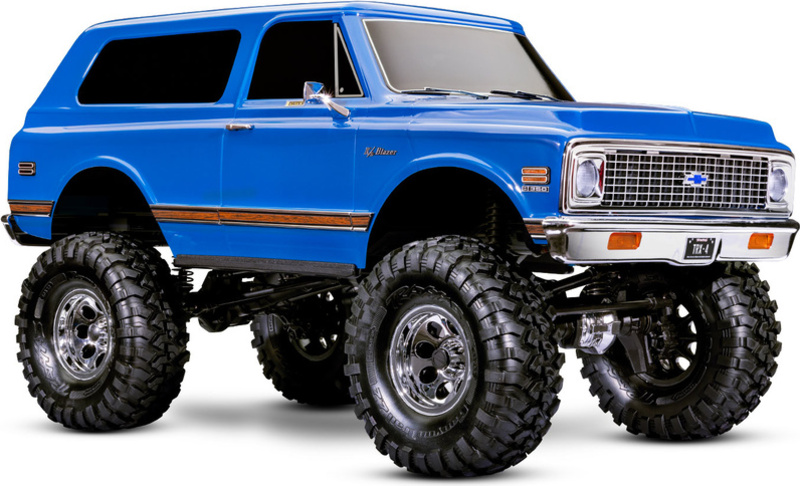 Traxxas TRX-4 Chevrolet Blazer 1972 1:10 RTR modrý