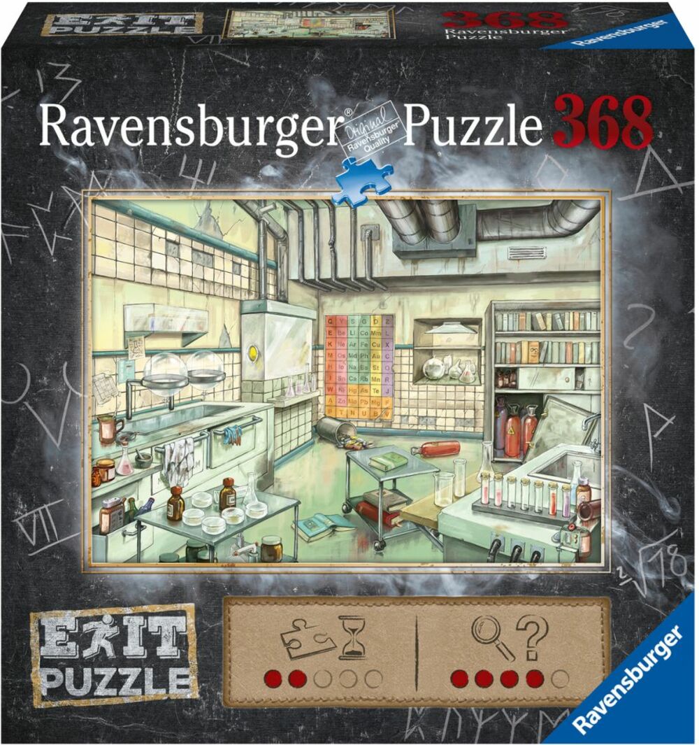 Ravensburger Exit Puzzle: Laboratoře 368 dílků