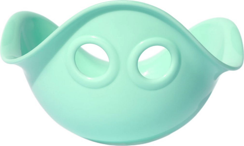 MOLUK BILIBO multifunkční hračka pastelová světle zelená