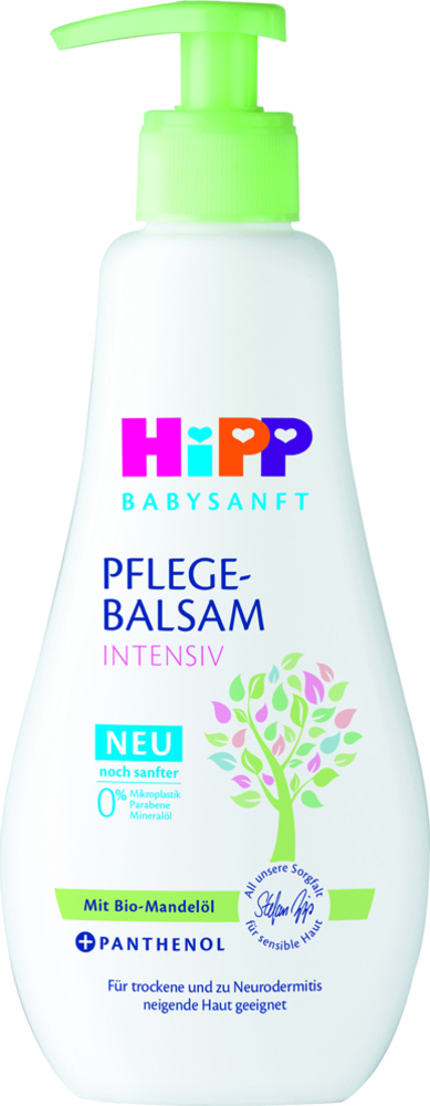 HiPP Babysanft Mléko tělové pro suchou pokožku 300 ml