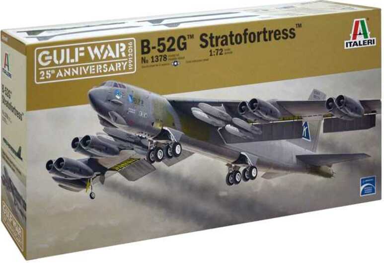 Model Kit letadlo 1378 - B-52G Stratofortress (1:72)
