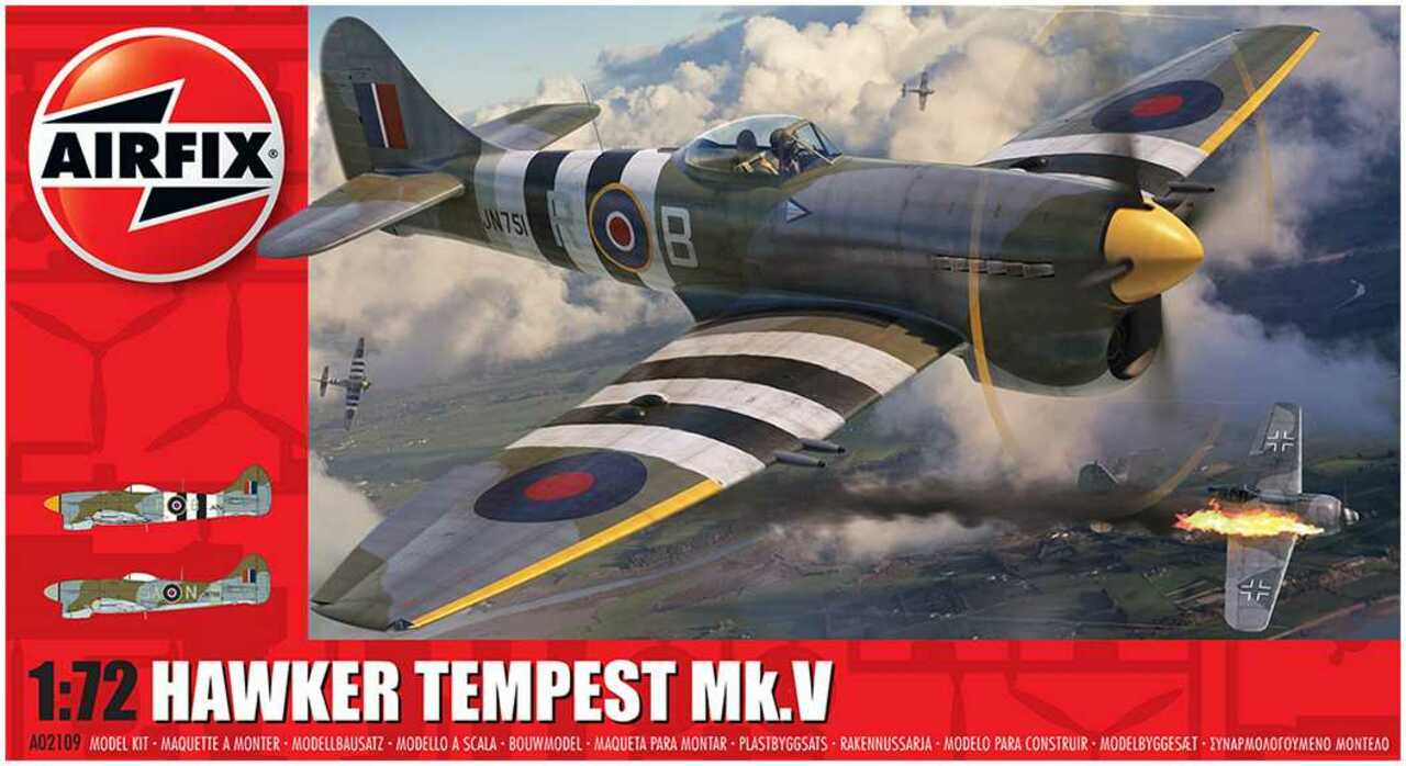 Classic Kit letadlo A02109 - Hawker Tempest Mk.V (1:72)