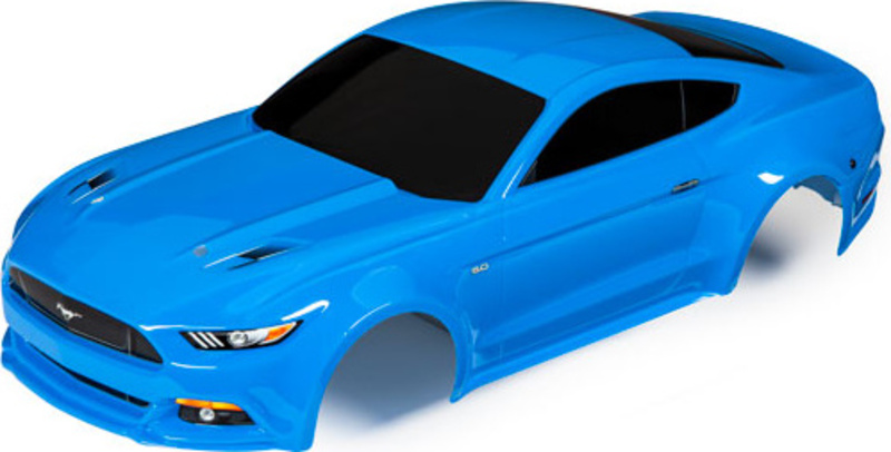 Traxxas karosérie Ford Mustang Grabber Blue