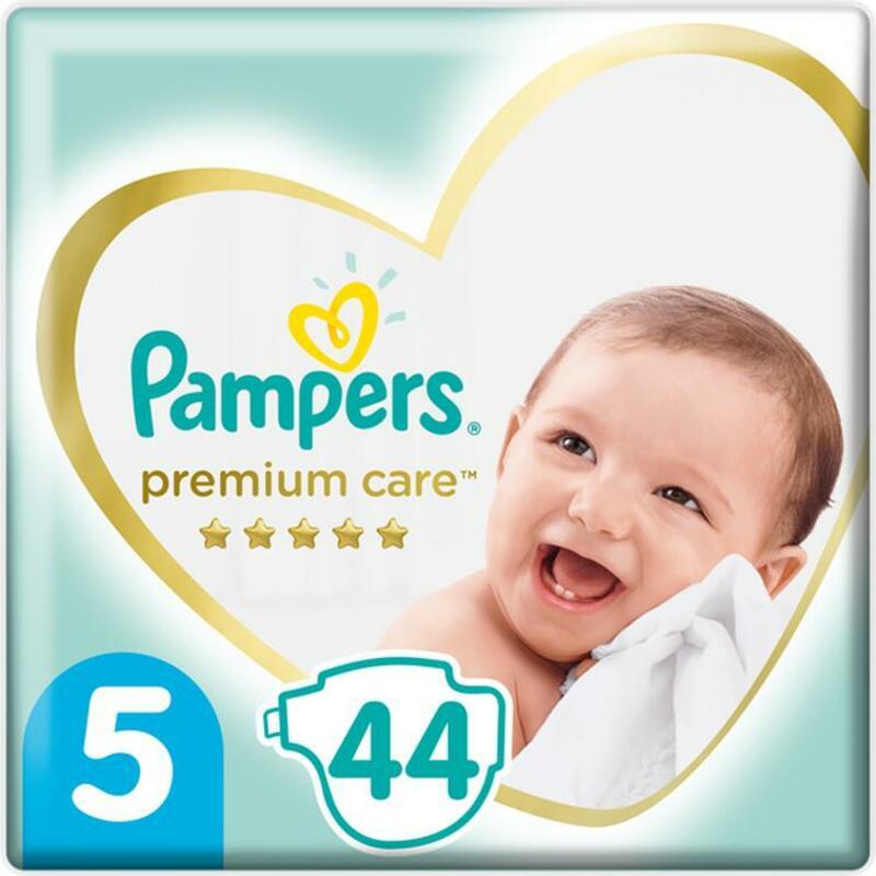 PAMPERS Premium Care jednorázové pleny vel. L 5, 44 ks, 11-16 kg