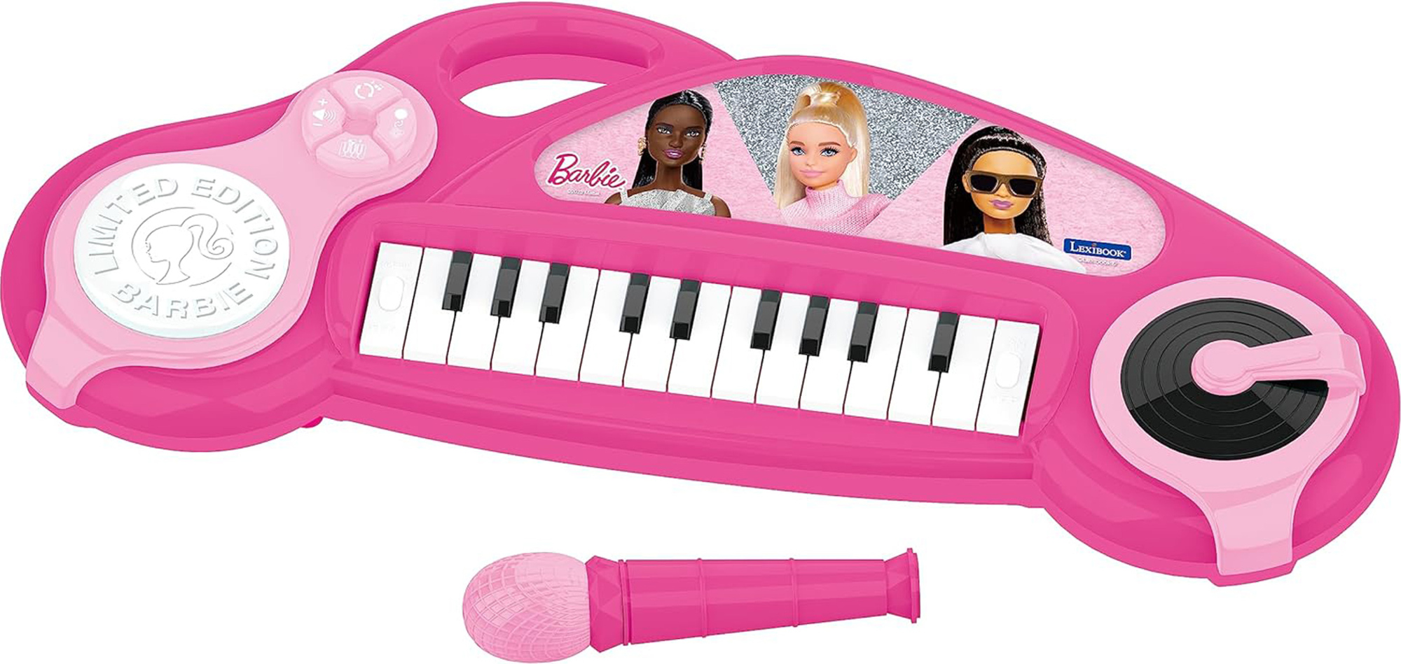 Elektronické klávesy Barbie - 22 kláves