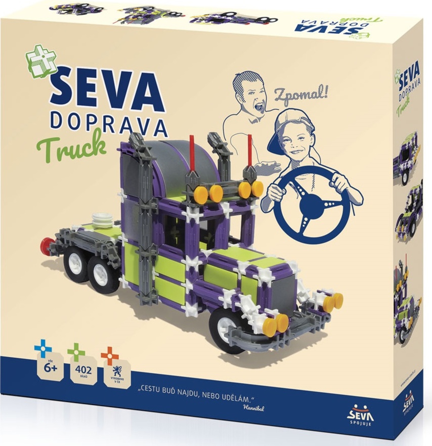 SEVA doprava - Truck