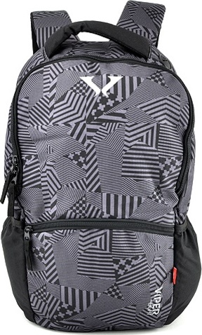 Sportovní batoh Target, Viper, černý se vzorem