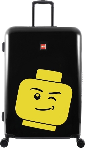 LEGO® Luggage ColourBox Minifigure Head 28" - Černý