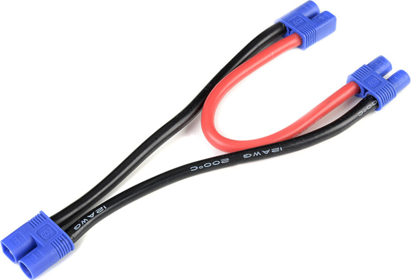 Sériový Y-kabel EC3 12AWG 12cm