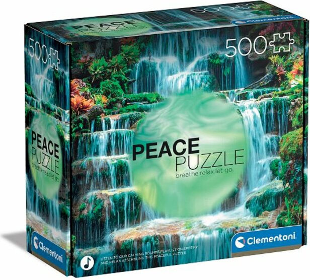 Puzzle 500 dílků Peace - The Flow