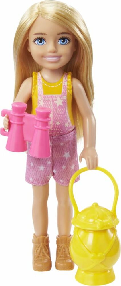 Mattel Barbie Dha kempující chelsea