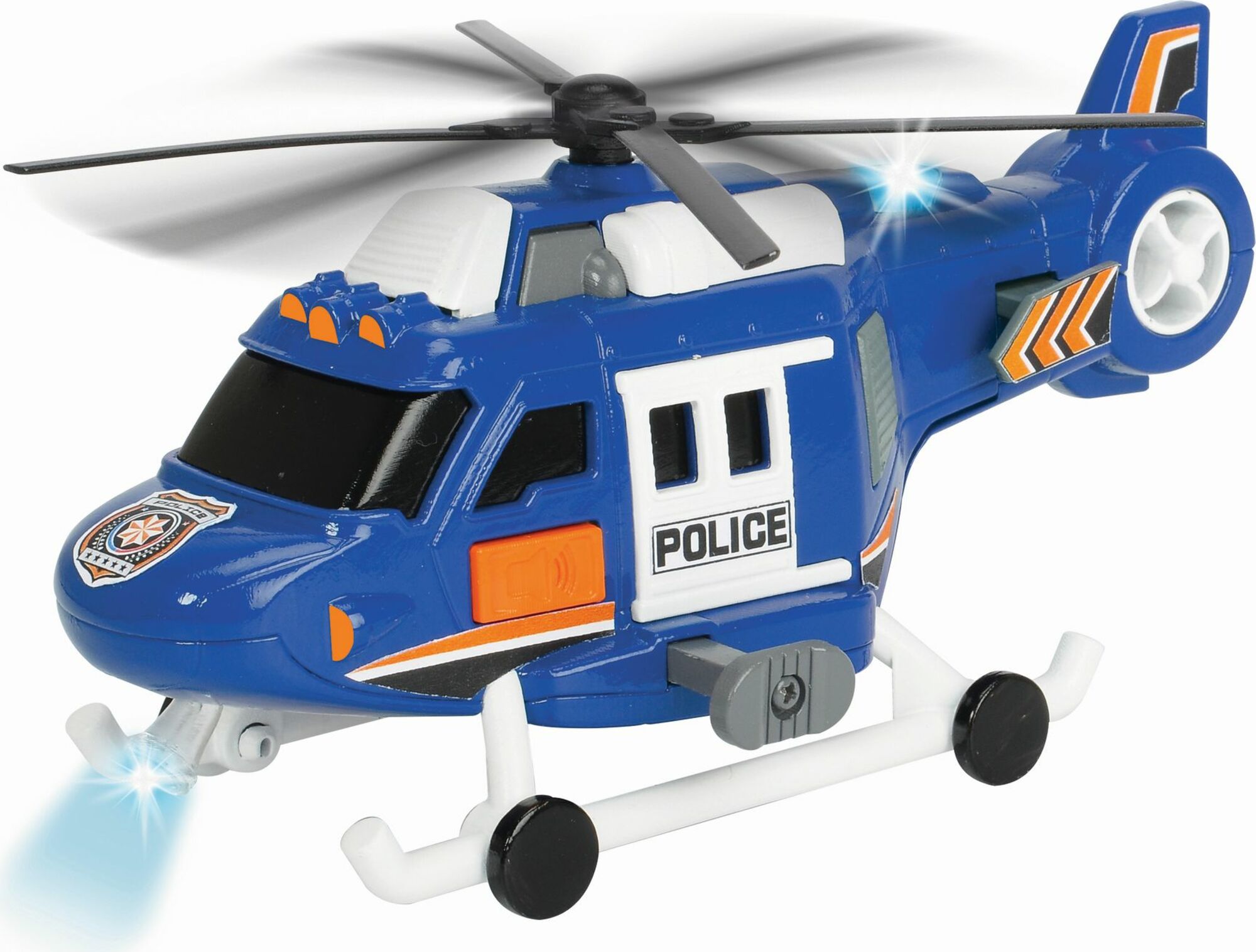 AS Policejní vrtulník 18 cm