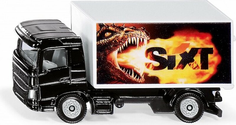 SIKU Blister - nákladní automobil skříňový