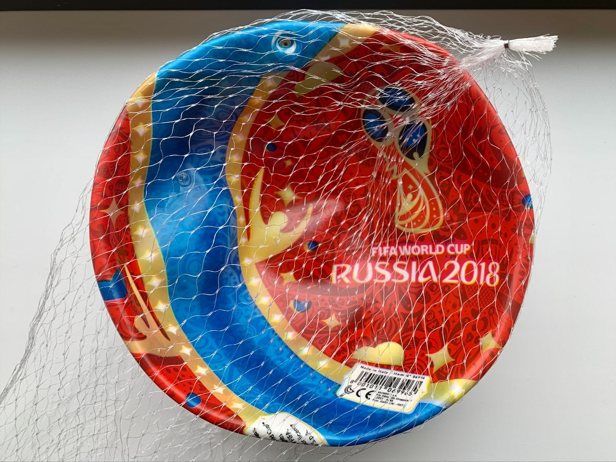 Dětský fotbalobý míč Russia 2018