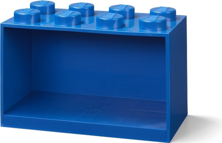 LEGO® Brick 8 závěsná police modrá