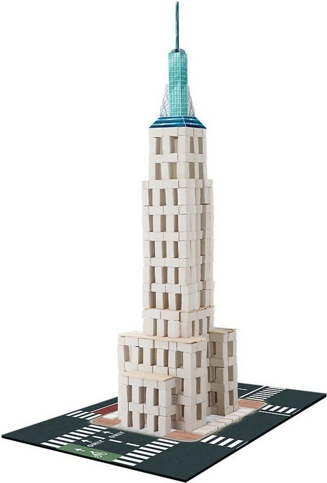 Trefl Brick Trick - Empire State Building XL