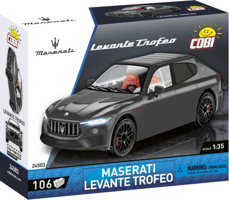 Cobi Maserati Levante Trofeo, 1:35, 110 k