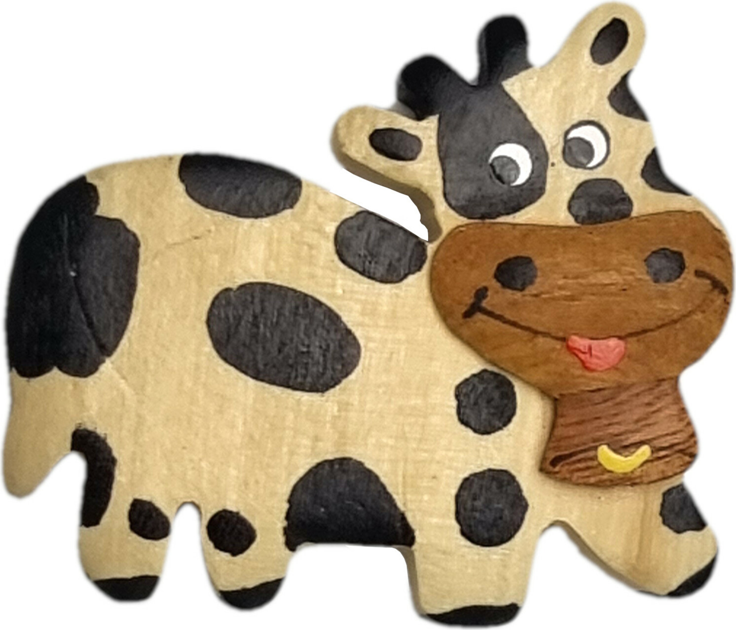 2Kids Toys Dřevěná magnetka velká Kráva