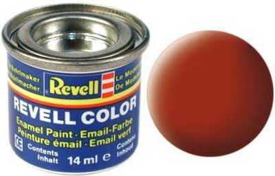 Barva Revell emailová - 32183: matná rezavá (rust mat)