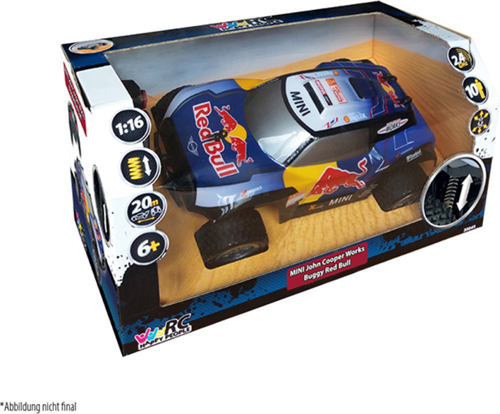 RC Buggy Red Bull