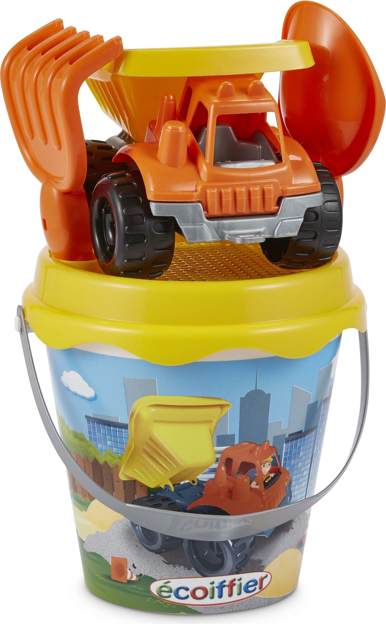 und Sandspielzeug Gartenwagen Spielzeug Kinder Ecoiffier Handwagen mit Garten 