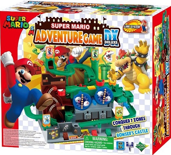 Super Mario - Adventure Game DX