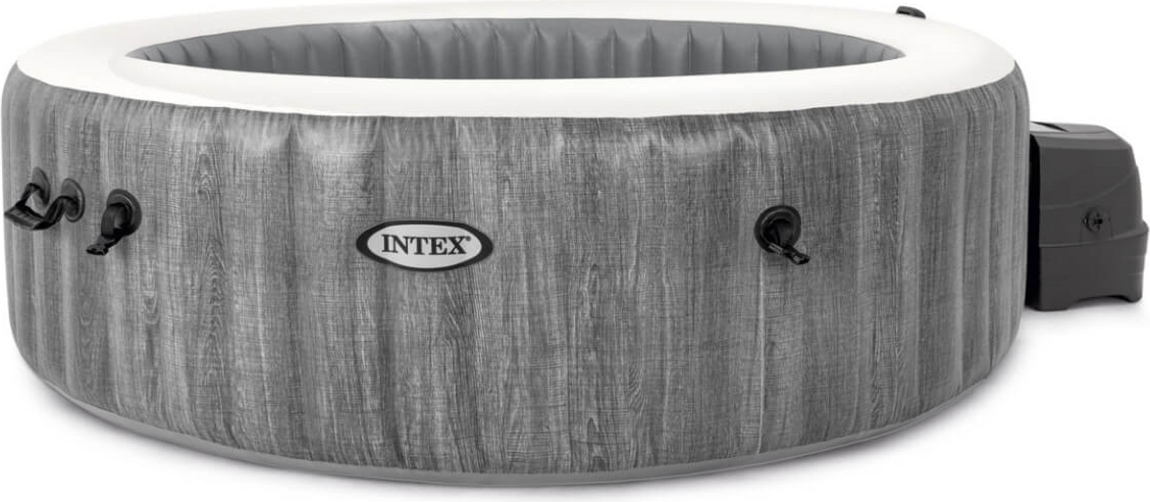 Nafukovací vířivka INTEX 28442 PureSpa Greywood Deluxe Set (průměr 216 cm)