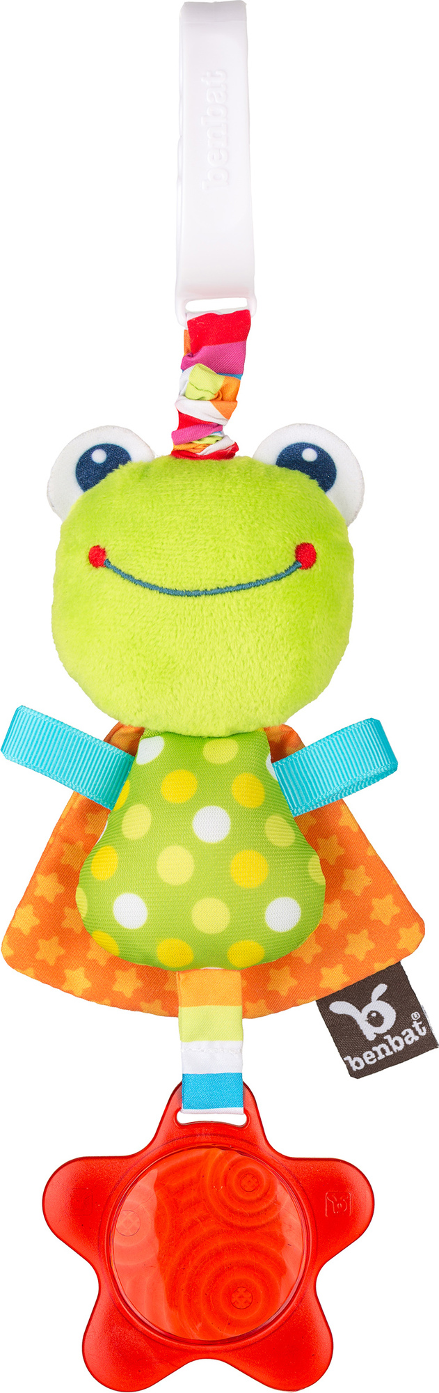 BenBat Závěsná hračka, Frog