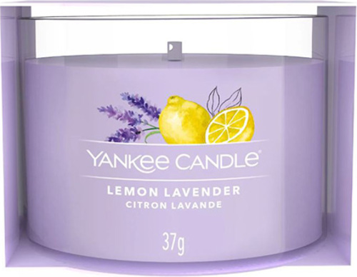 Yankee Candle, Citron a levandule, Votivní svíčka 37 g