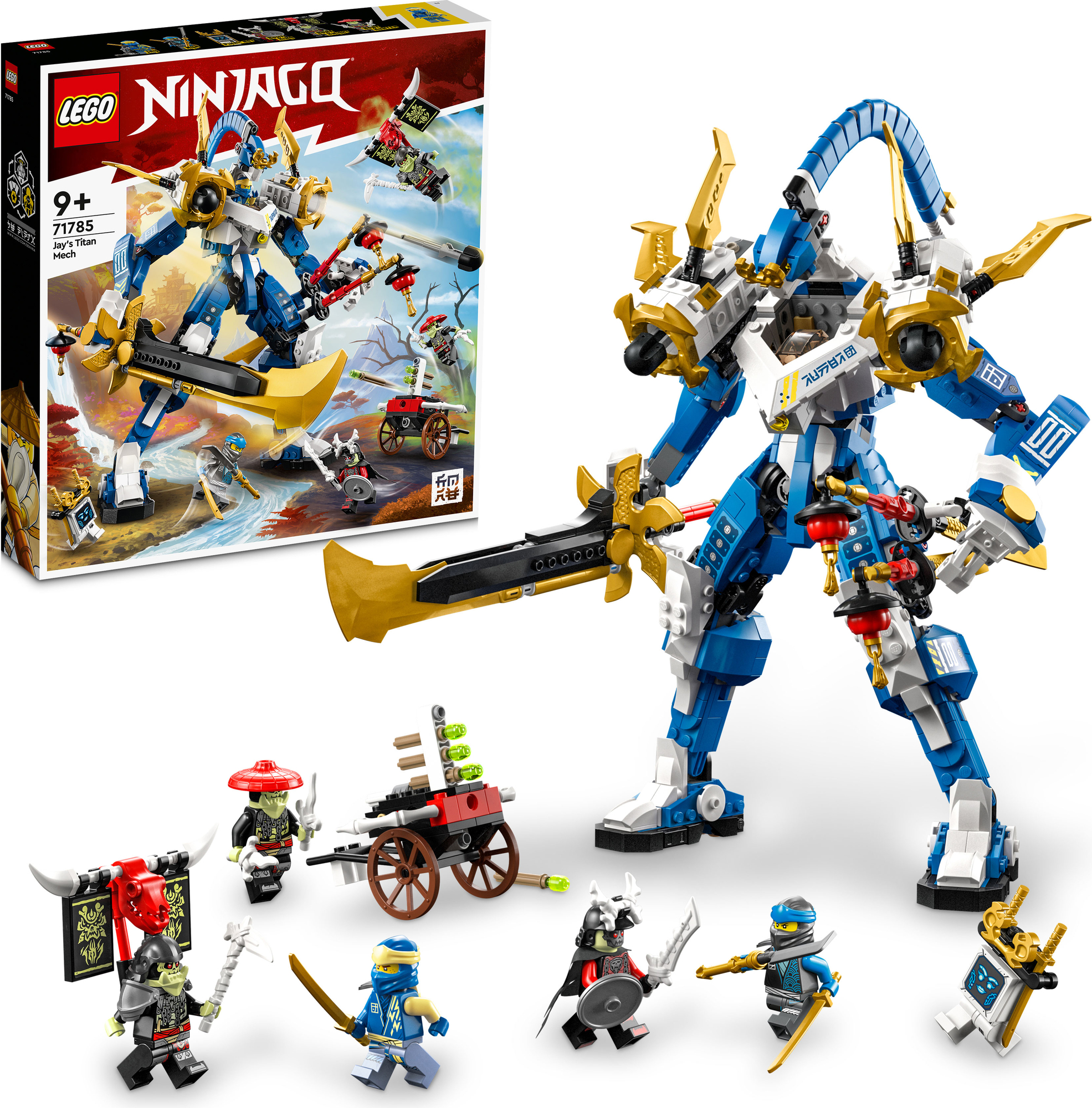 LEGO® NINJAGO® 71785 Il robot titano di Jay - LEGO® NINJAGO®