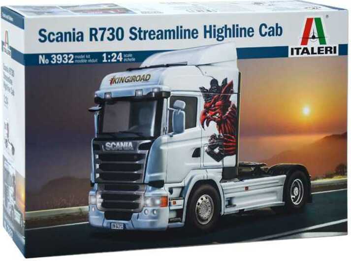 Model Kit truck 3932 - Scania R730 Streamline Highline Cab (1:24)