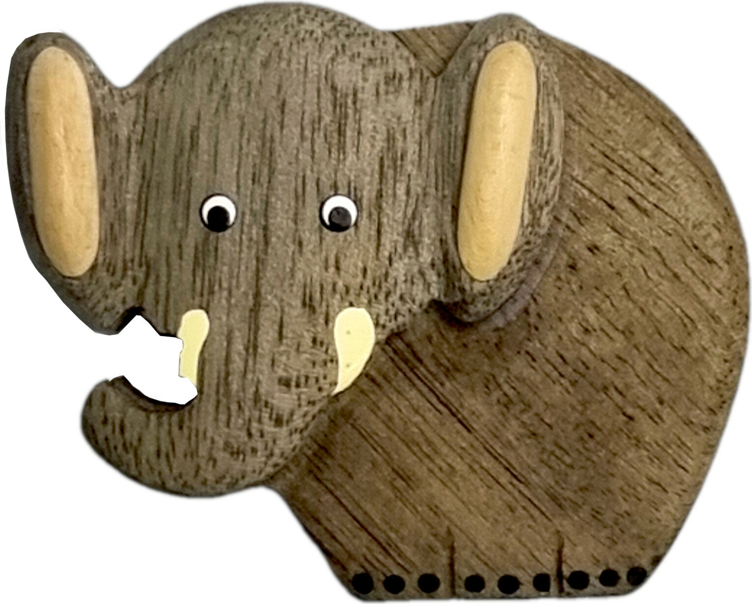 2Kids Toys Dřevěná magnetka velká Slon z boku