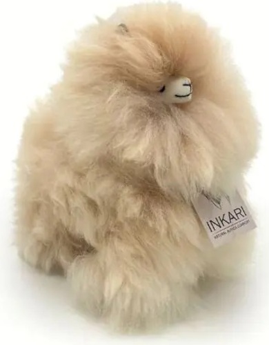 Plyšová hračka Alpaca Small Monster Fluff – Sahara