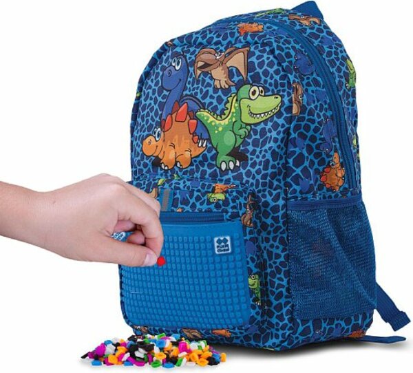 PIXIE CREW dětský batoh Dino modrý