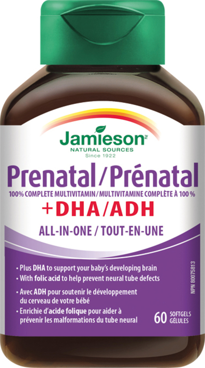Jamieson Prenatal complete s DHA a EPA 60 kapslí