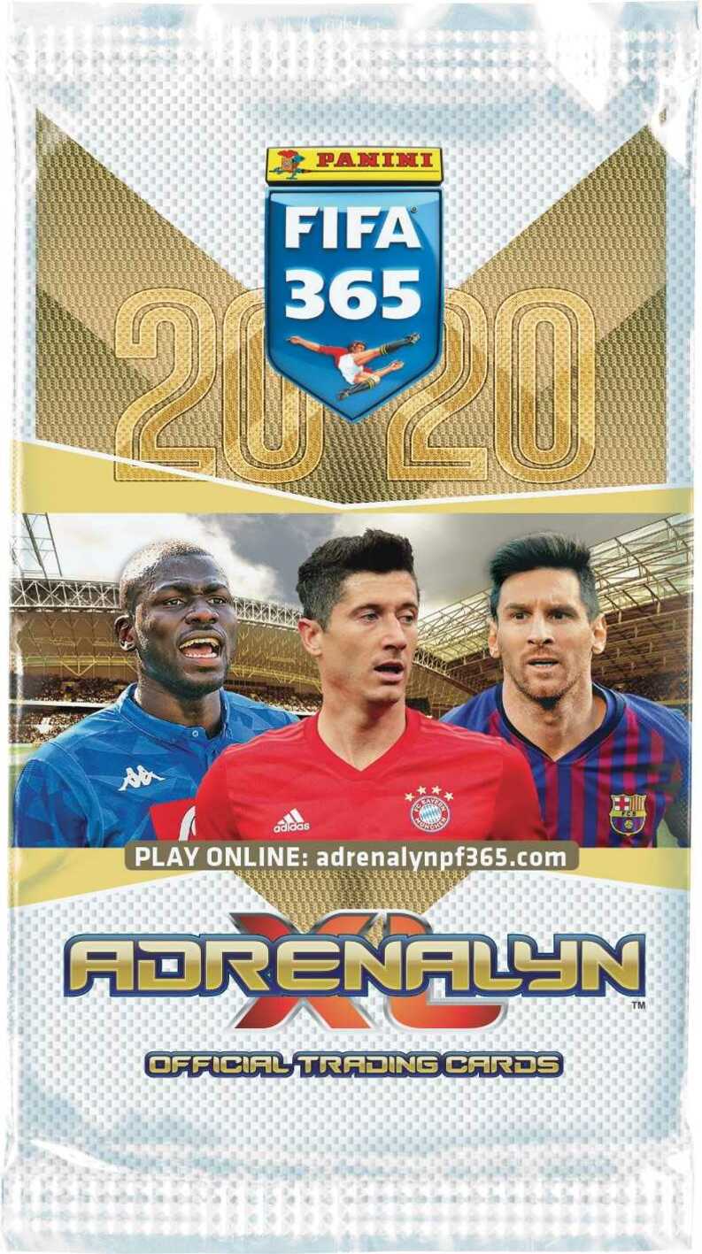 PANINI FIFA 365 2019/2020 - Adrenalyn karty
