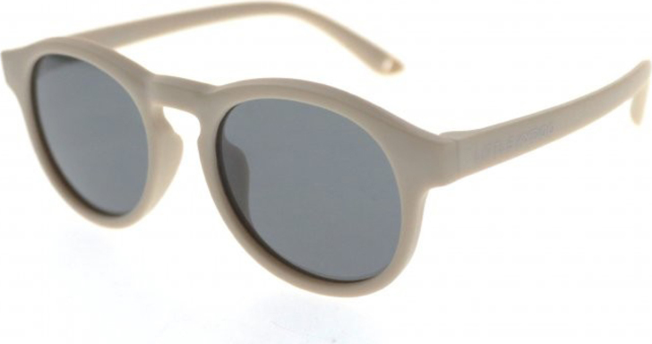 LITTLE KYDOO Brýle sluneční Matte Beige UV 400, polarizační 2-4 roky