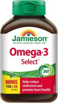 Jamieson Omega-3 Select 200 tablet