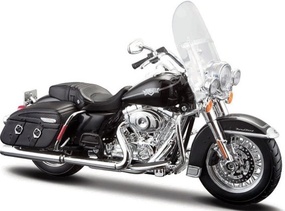 Maisto - HARLEY DAVIDSON MOTORCYCLES, 2013 FLHRC Road King Classic, 1:12
