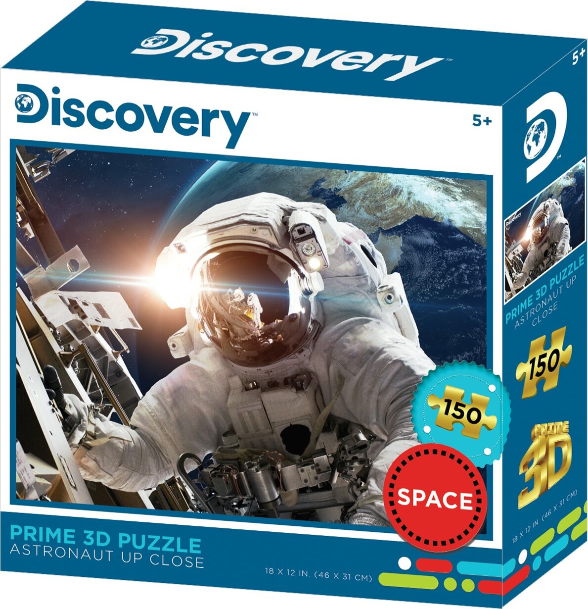 PRIME 3D PUZZLE - Astronaut 150 dílků