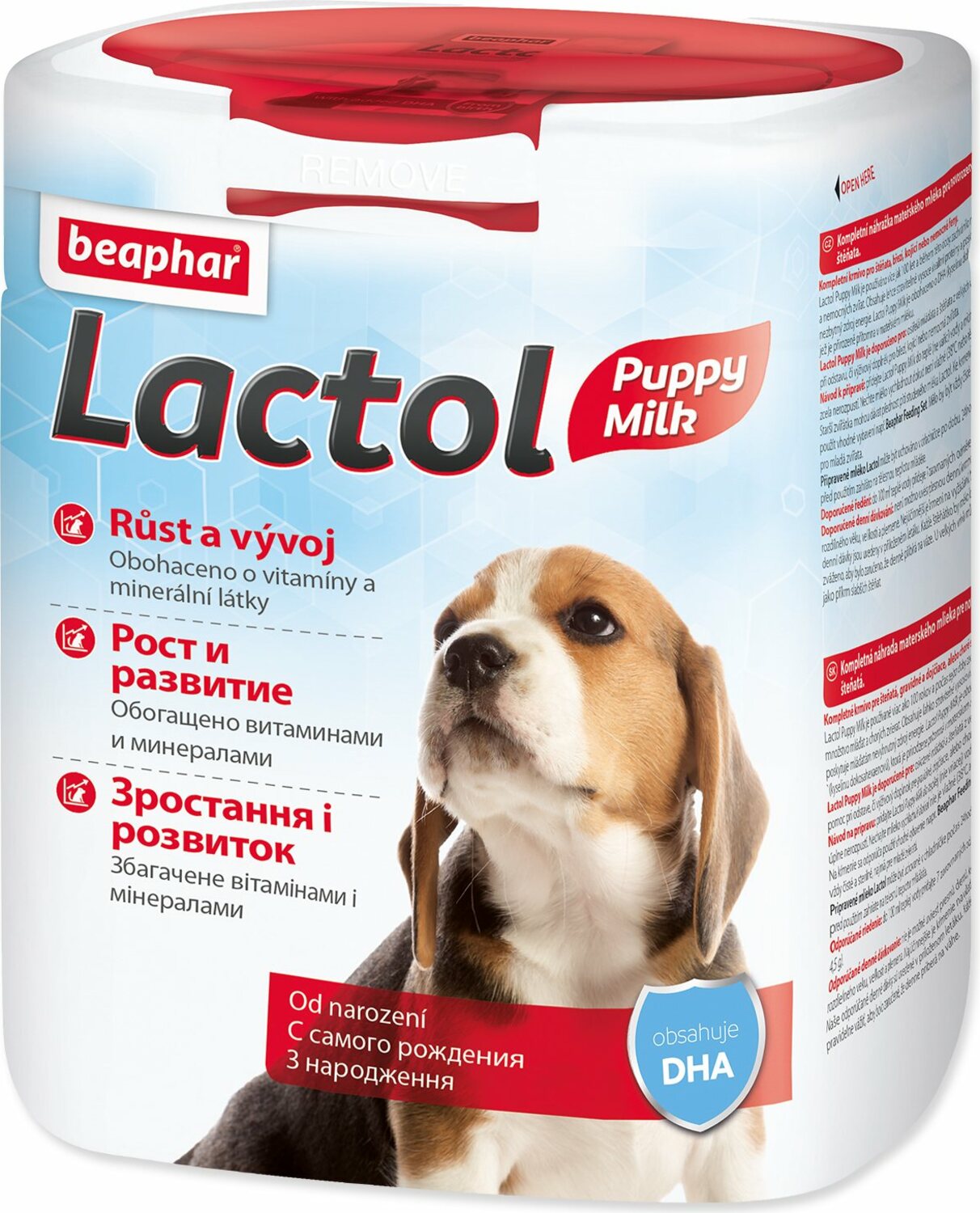 Mléko Beaphar Lactol Puppy sušené 500g