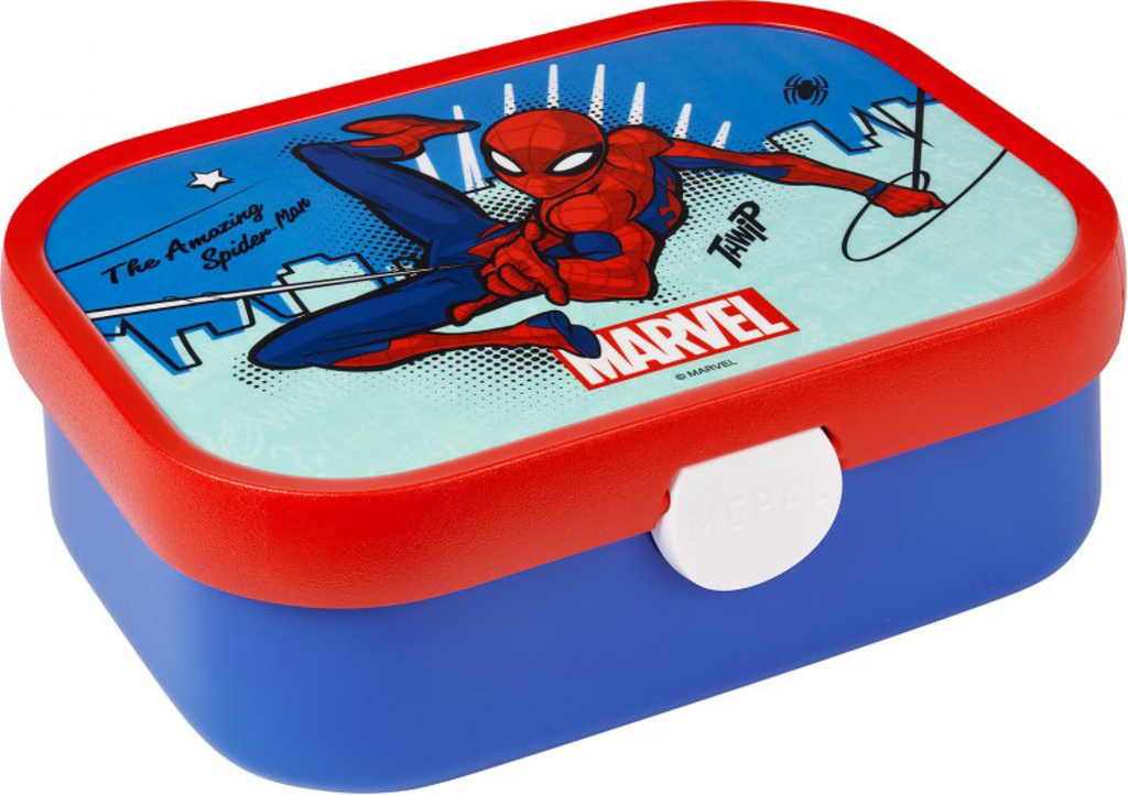 MEPAL Box svačinový dětský Campus Spiderman