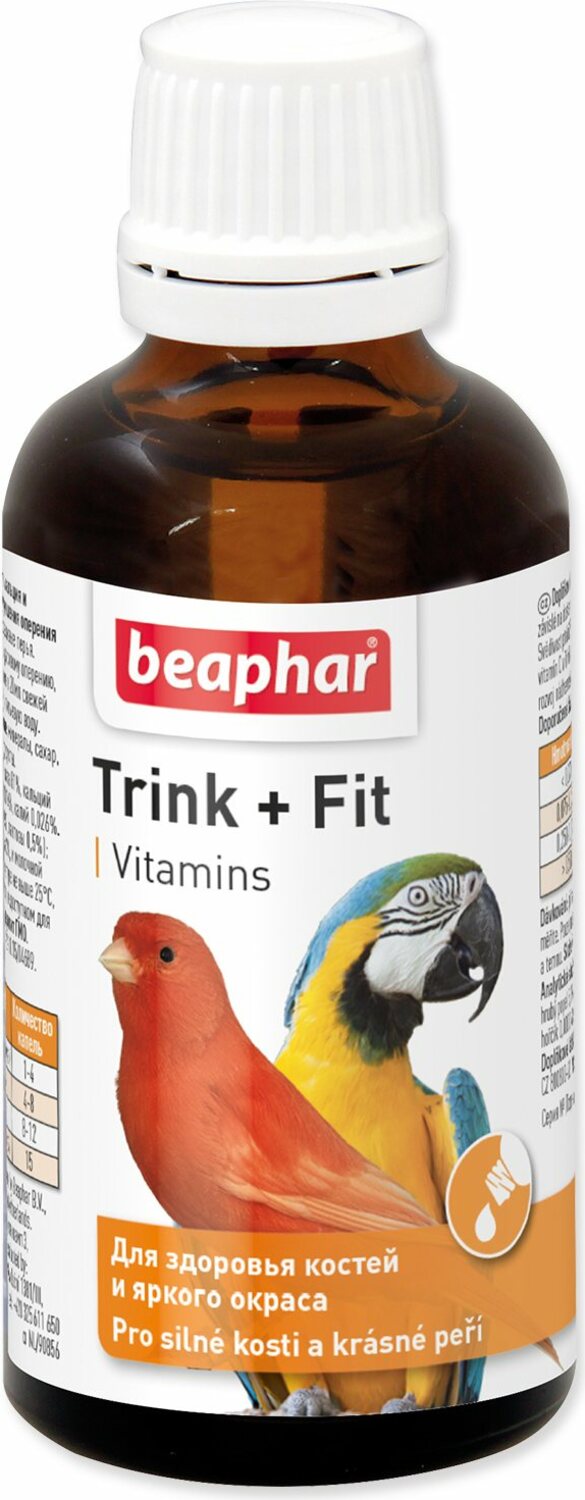 Kapky Beaphar vitamínové Trink Fit 50ml