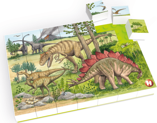 HUBELINO Puzzle-Svět dinosaurů