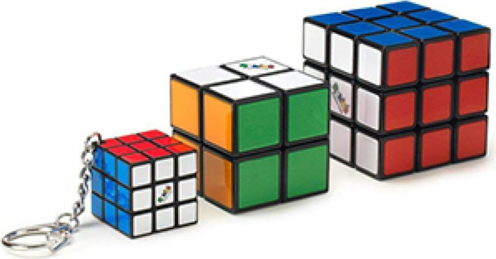 Rubikova kostka sada trio 3X3 + 2X2 + 3X3