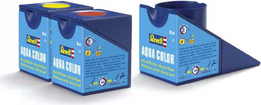 Barva Revell akrylová - 36107: leská černá (black gloss)