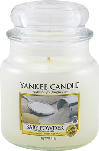 Yankee Candle, Svatební den Svíčka ve skleněné dóze 411 g