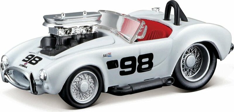 Maisto - Muscle Machines - 1964 Shelby Cobra, 1:64