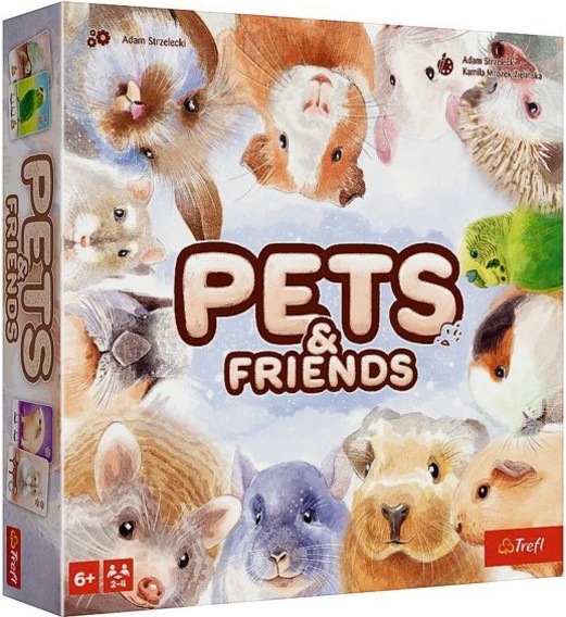 Trefl Hra - Pets & Friends